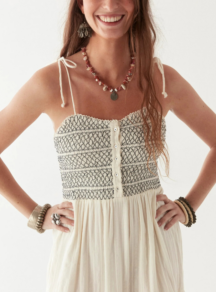 Daphne Dress - Blue Lagoon