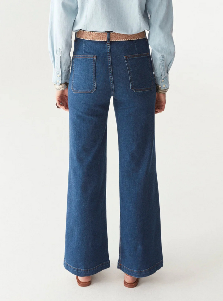 Edna Pant - Dark Denim