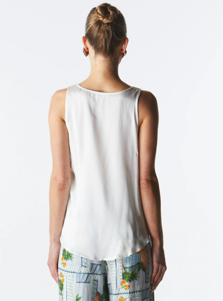 Dashing Tank - White