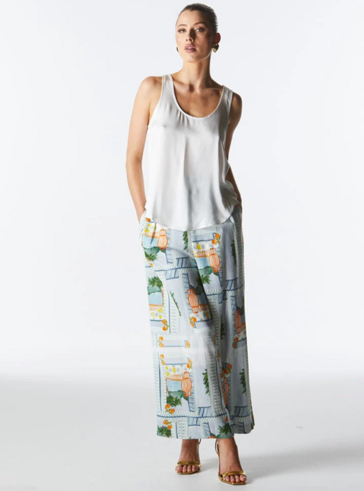 Dashing Tank - White