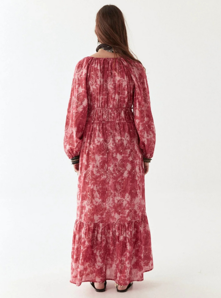 Davinia Dress - Paisley Dream