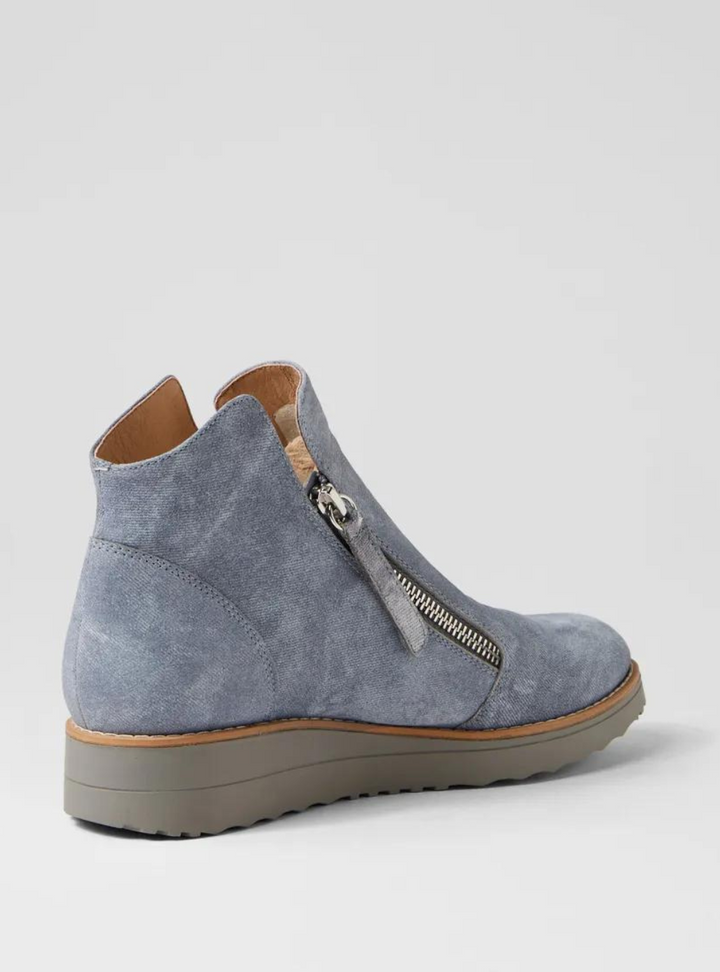 Ohmy - Washed Denim Boot
