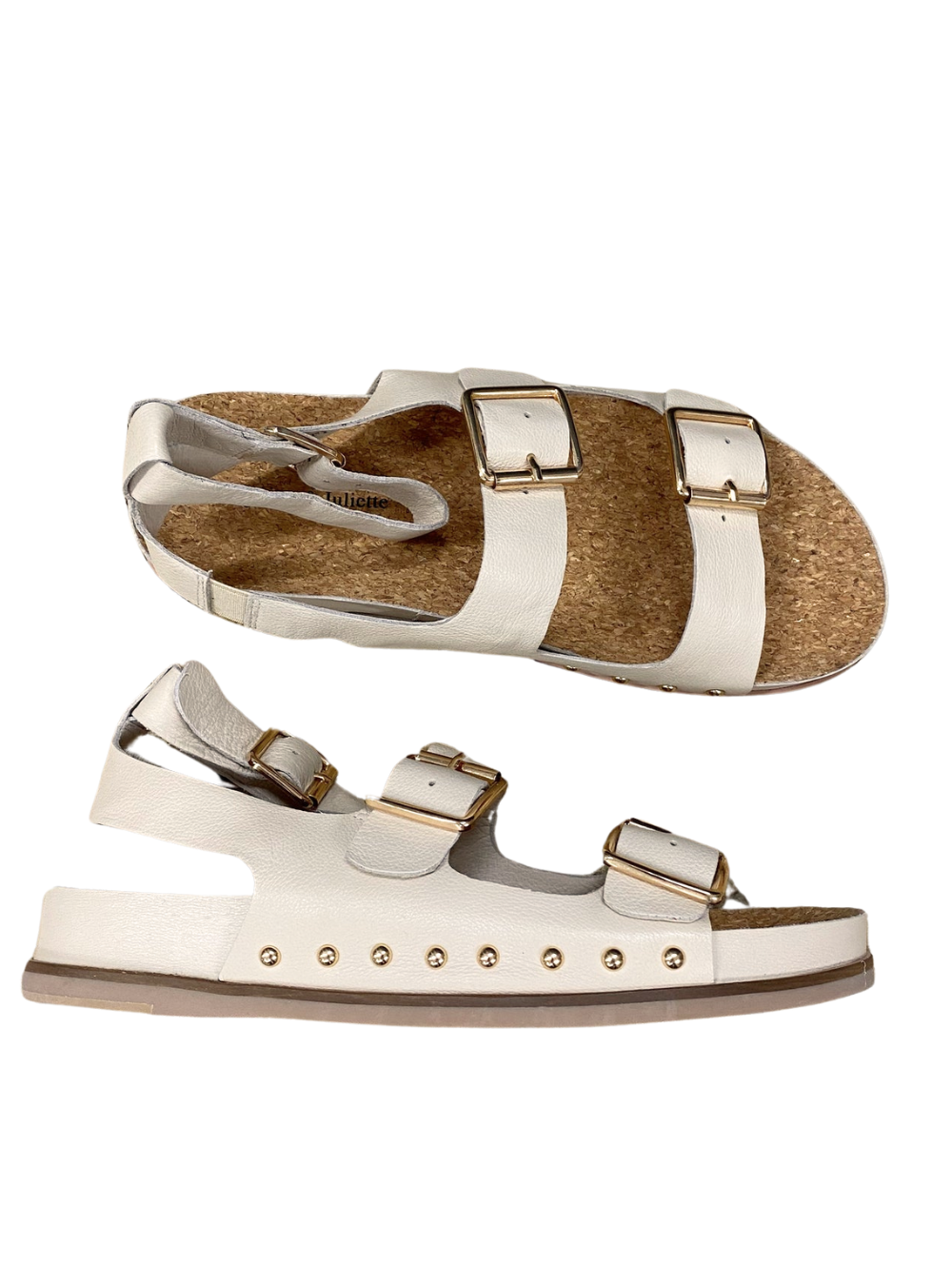 Quiley Vanilla Leather