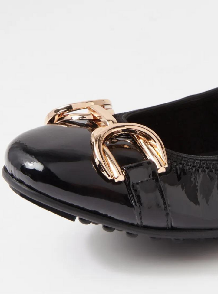Bunburio - Black Patent Leather