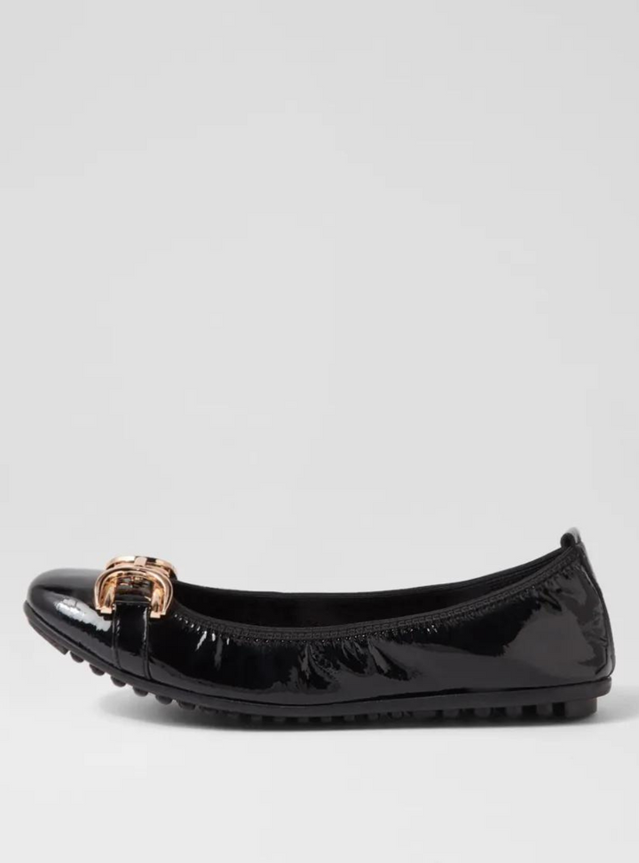 Bunburio - Black Patent Leather