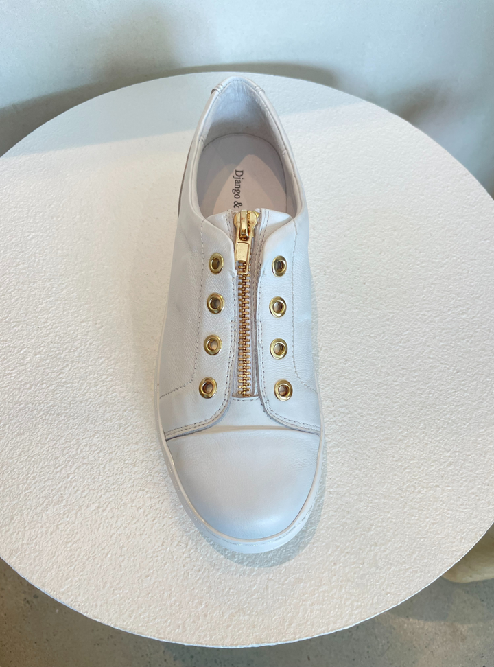 Wavana - White Leather