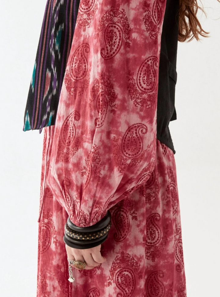 Davinia Dress - Paisley Dream