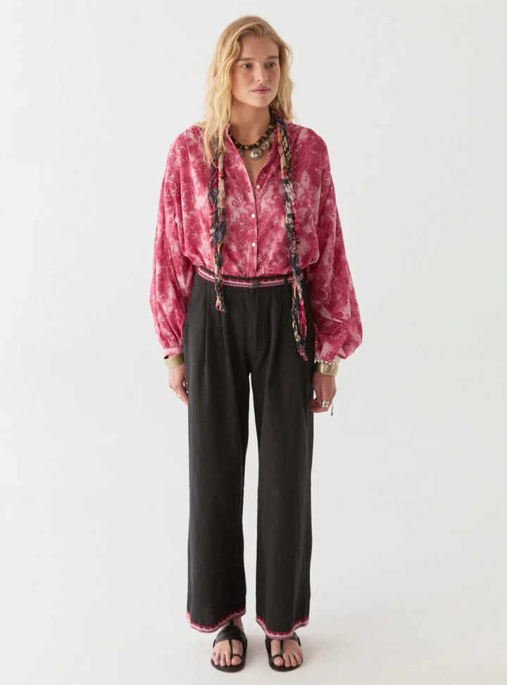 Naty Blouse - Paisley Dream