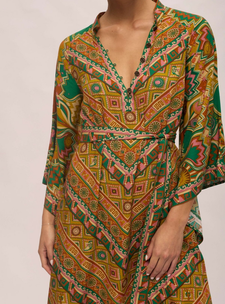 Dreamweaver Gown - Cedar