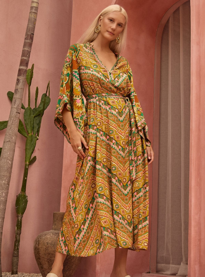 Dreamweaver Gown - Cedar