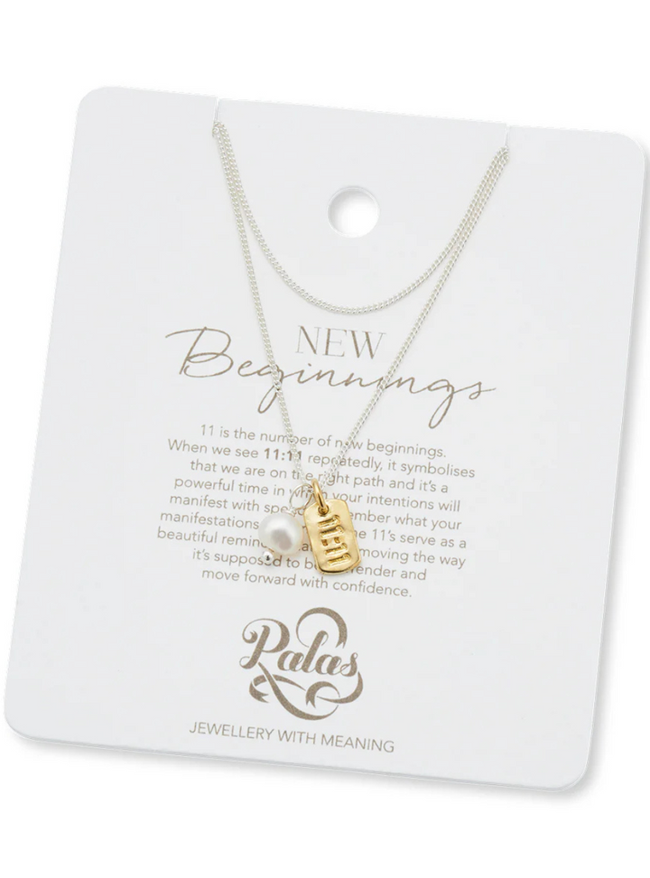 New Beginnings (11:11) Dreamweaver Necklace