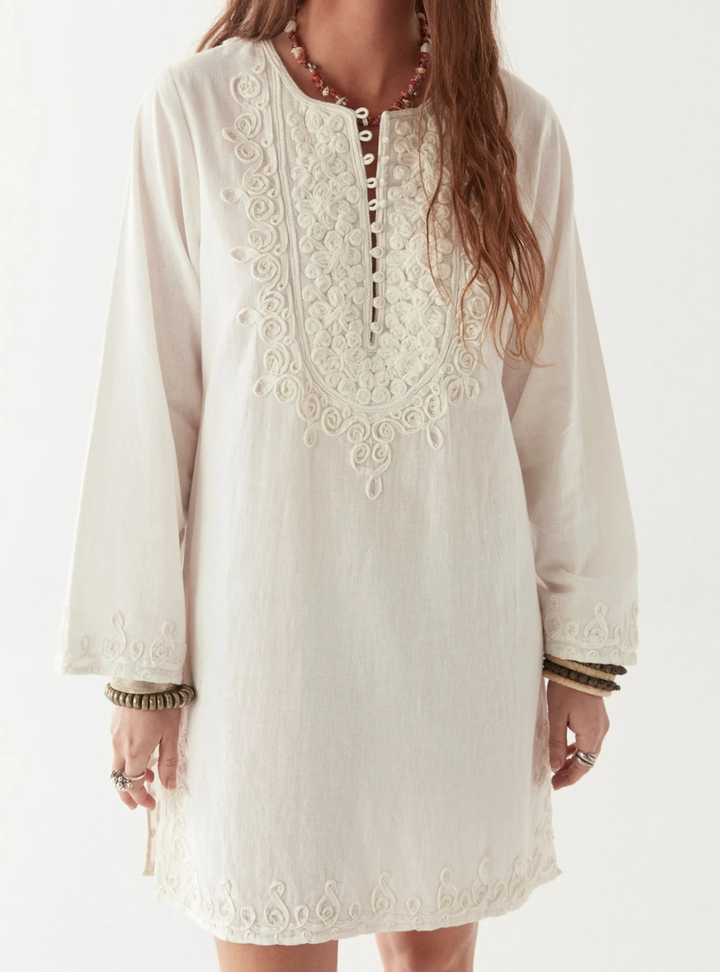 Agatha Dress - Asilah White