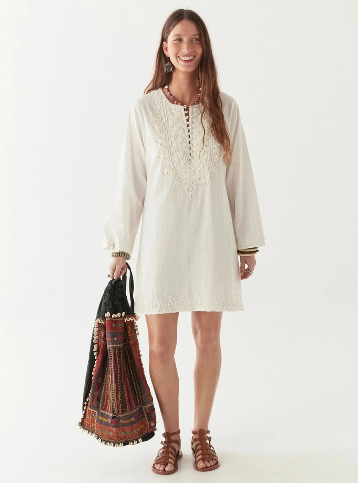 Agatha Dress - Asilah White