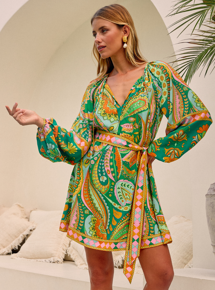 Flora Mini Dress - Eden