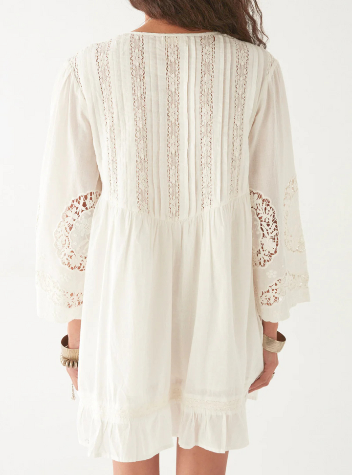 Clementine Dress - Normandie Lilies