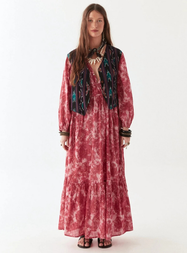 Davinia Dress - Paisley Dream