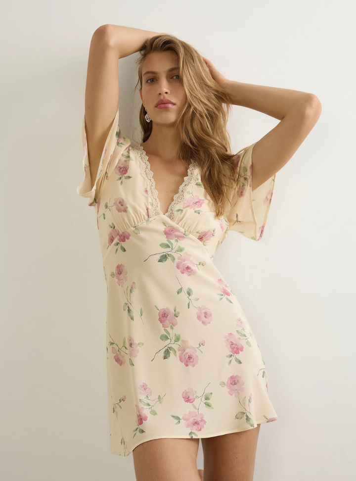 Sadie Mini Dress - Nova Floral