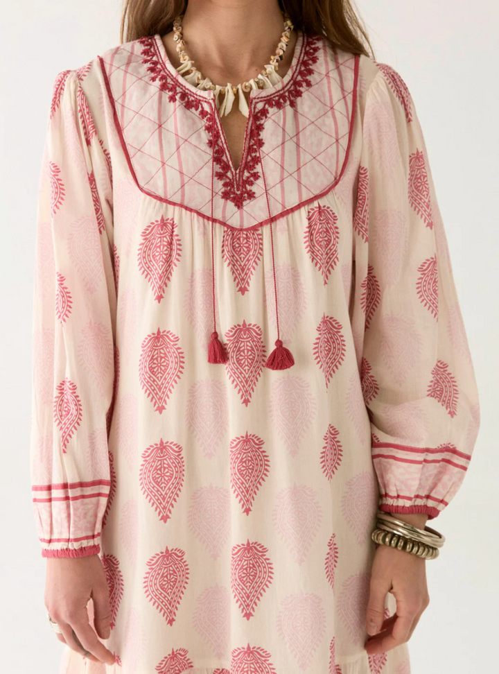 Layla Dress - Pink Floyd