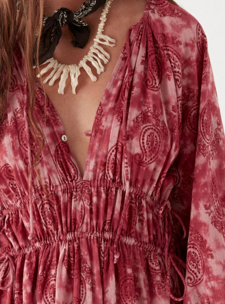 Davinia Dress - Paisley Dream