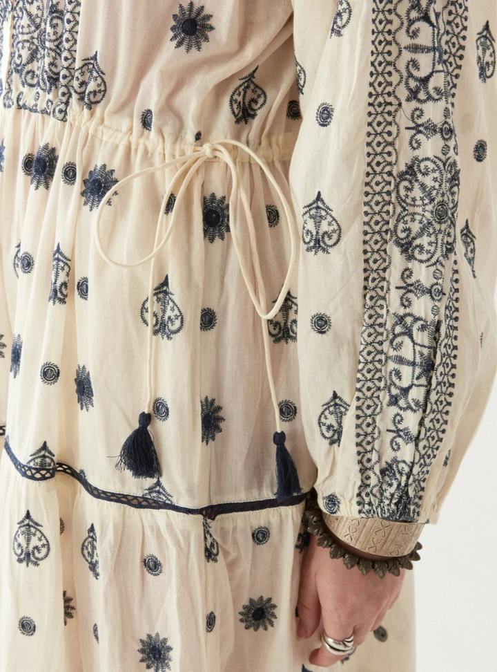 Caroline Dress - Off White