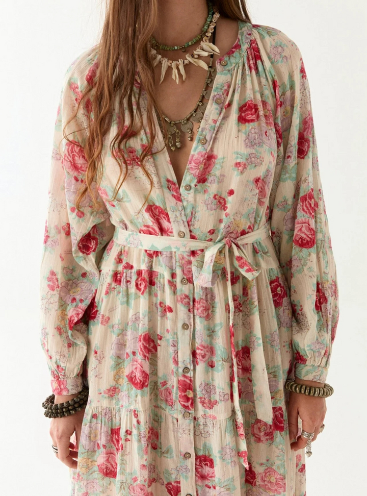 Agustina Dress - Candy Roses