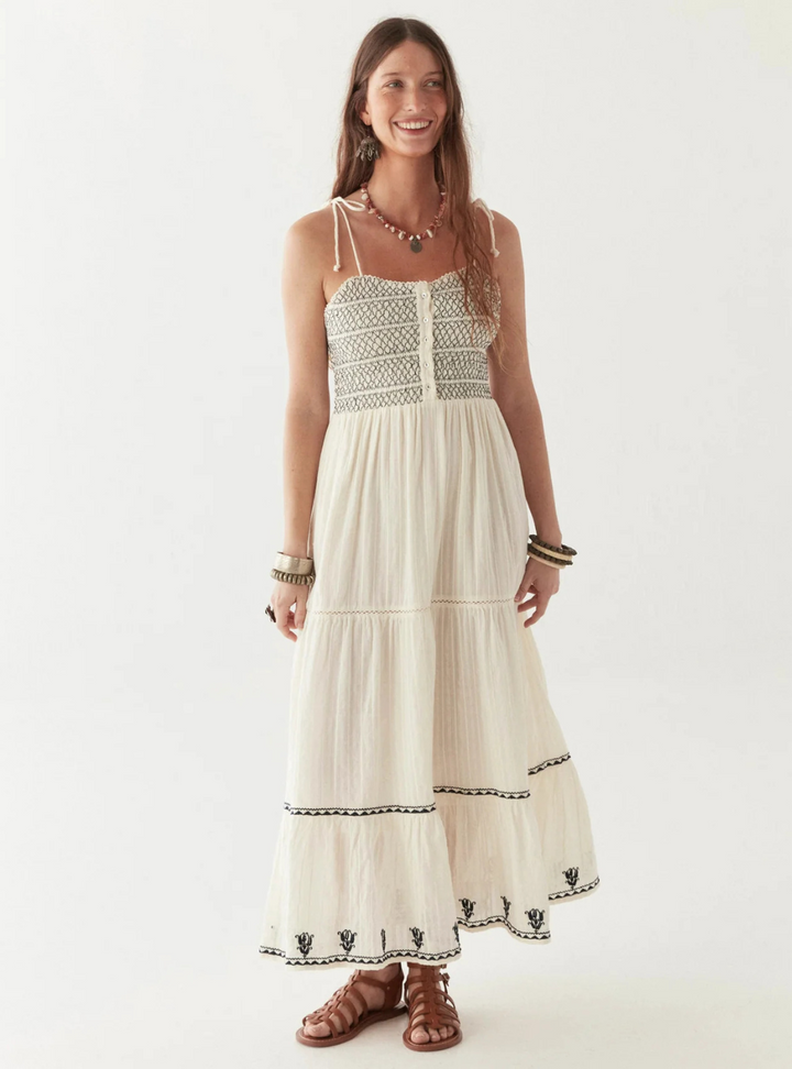 Daphne Dress - Blue Lagoon