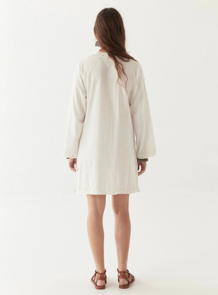 Agatha Dress - Asilah White