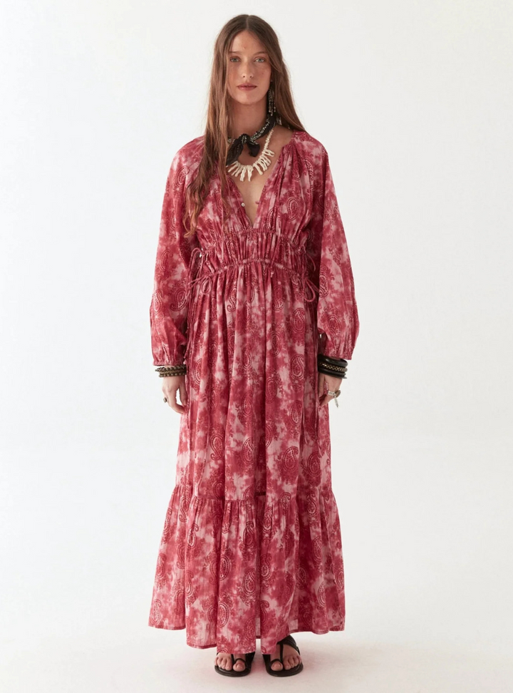 Davinia Dress - Paisley Dream