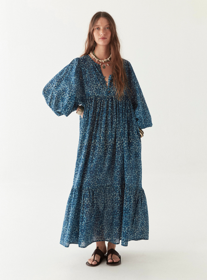 Eileen Dress - Oceano Mare