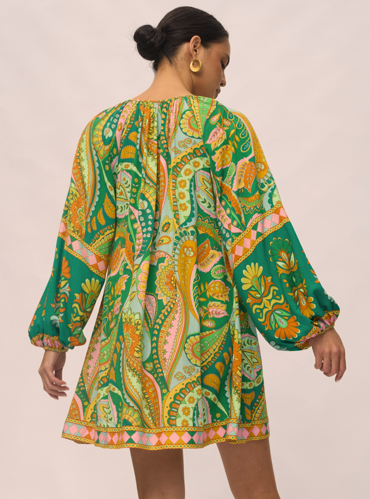 Flora Mini Dress - Eden