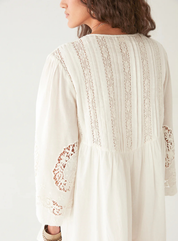 Clementine Dress - Normandie Lilies