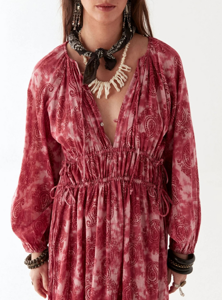 Davinia Dress - Paisley Dream