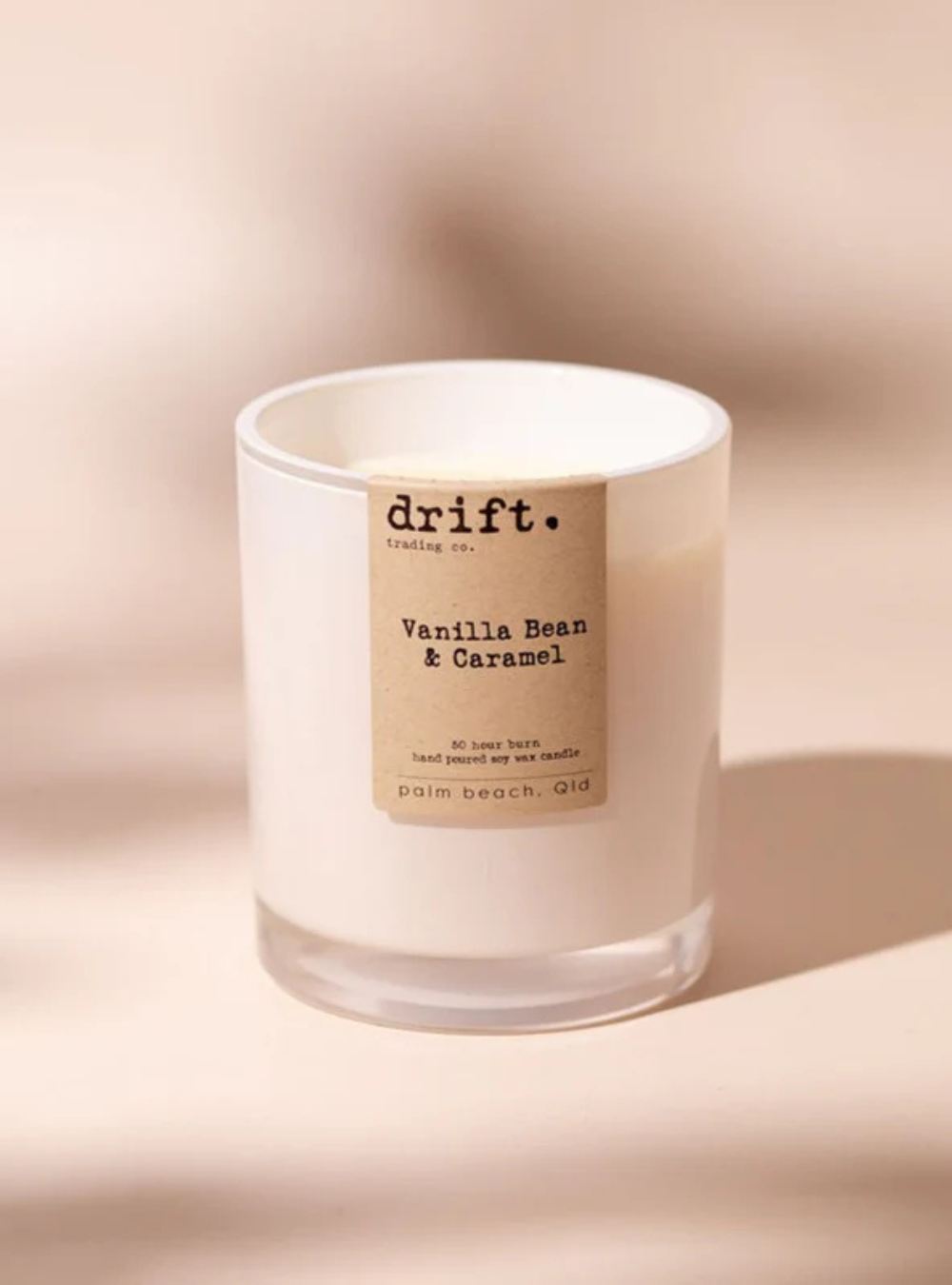 Vanilla Bean and Caramel Eco Soy Wax Candle