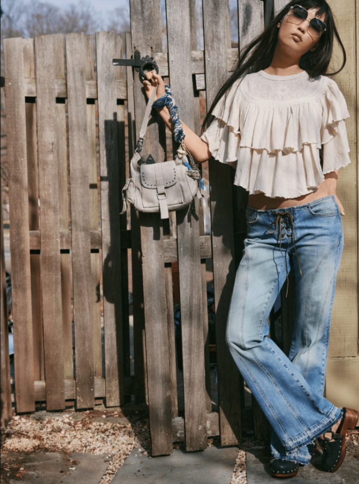 Dust In Glory Flare - Indigo