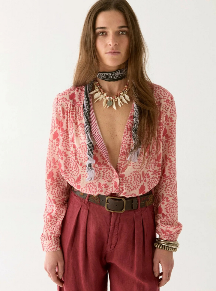 Dylan Blouse - Pink Martini