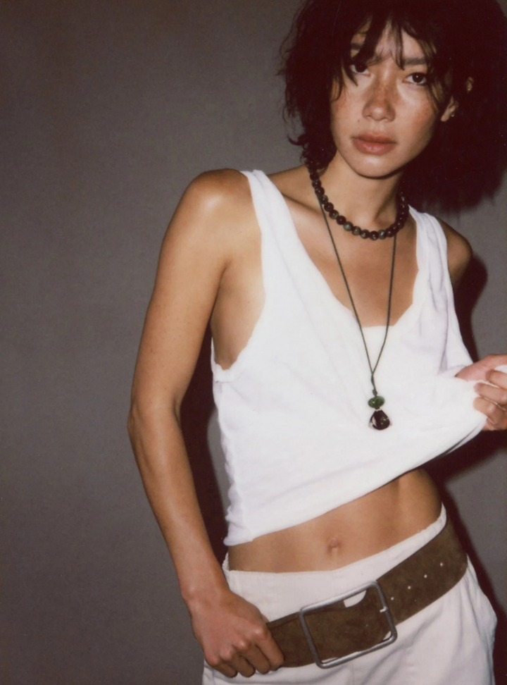 Easy Tank - Clean Ivory