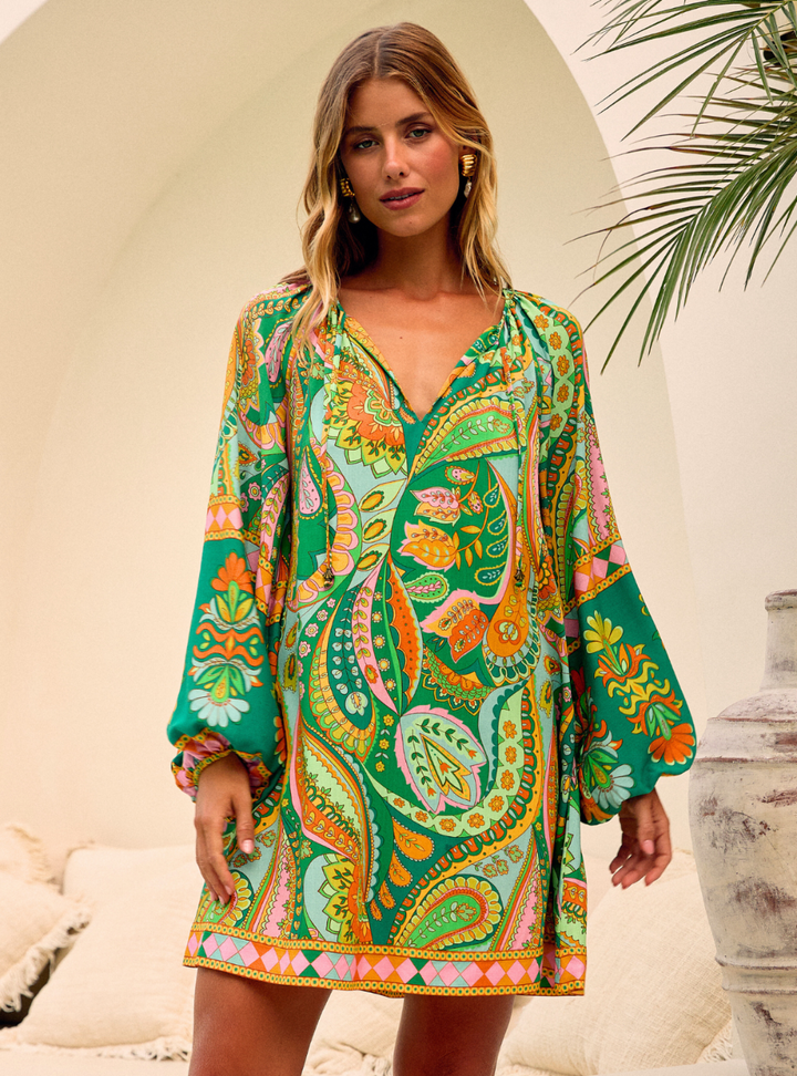 Flora Mini Dress - Eden