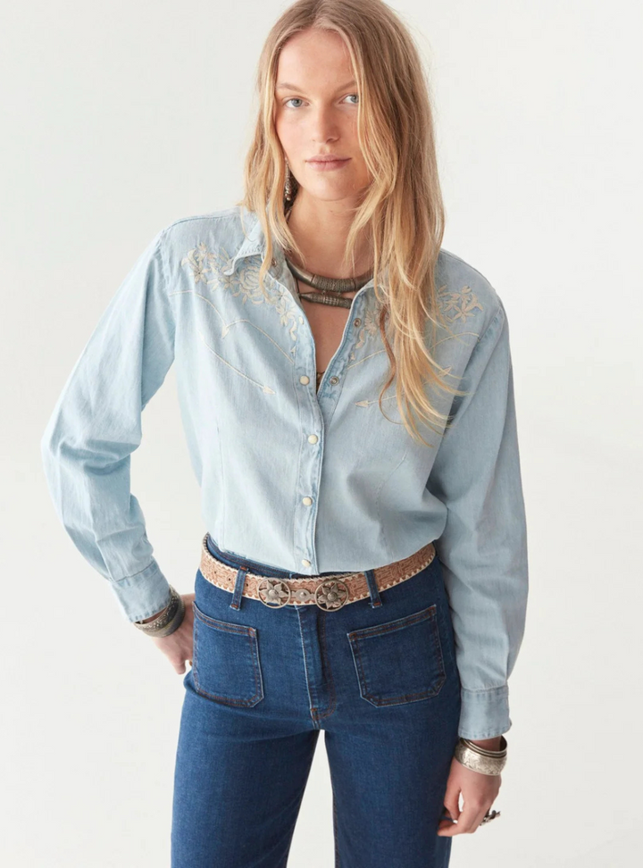 Edna Pant - Dark Denim