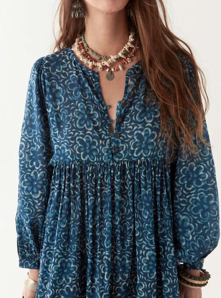 Eileen Dress - Oceano Mare