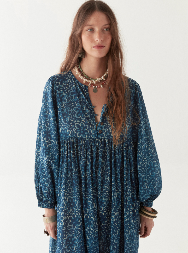 Eileen Dress - Oceano Mare