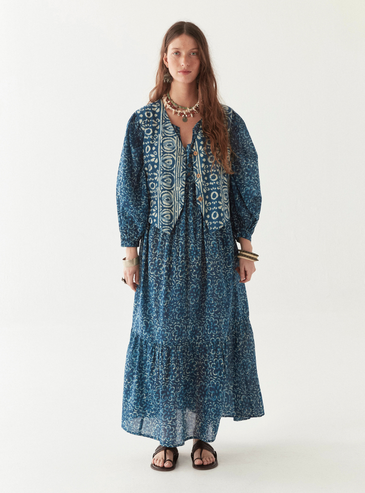 Eileen Dress - Oceano Mare