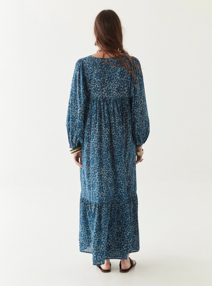 Eileen Dress - Oceano Mare