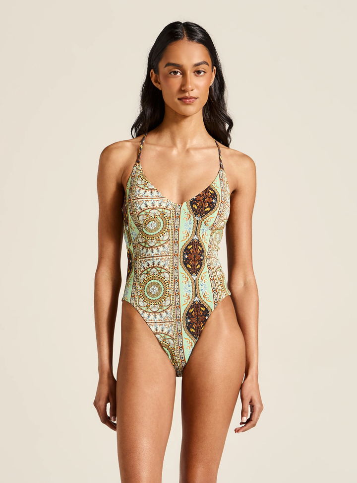 Hot Elle One Piece - Marin Mosaic