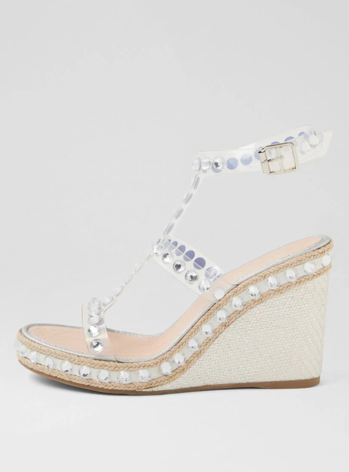Emden Silver Multi Wedges