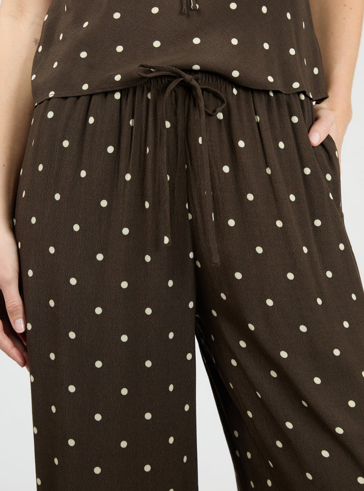 Emelia Pant - Brown