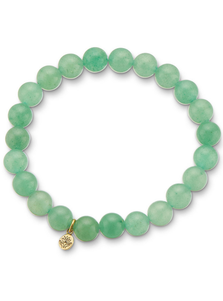 Aventurine Energy Gem Bracelet