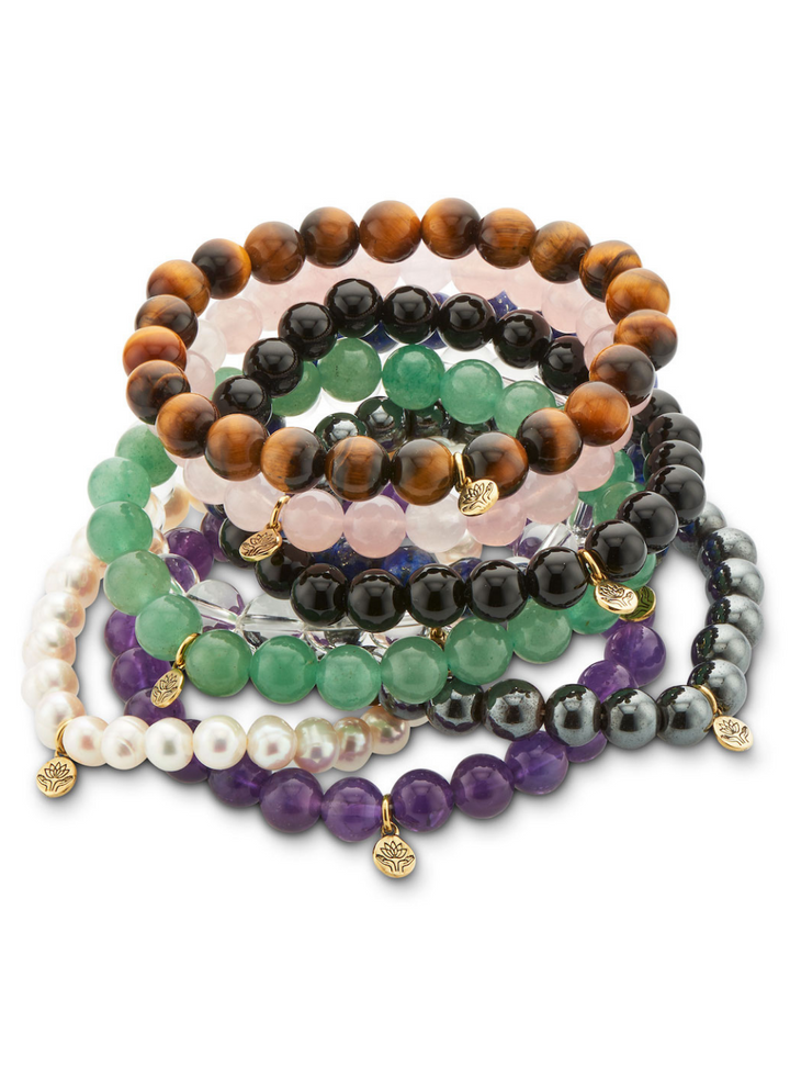 Aventurine Energy Gem Bracelet