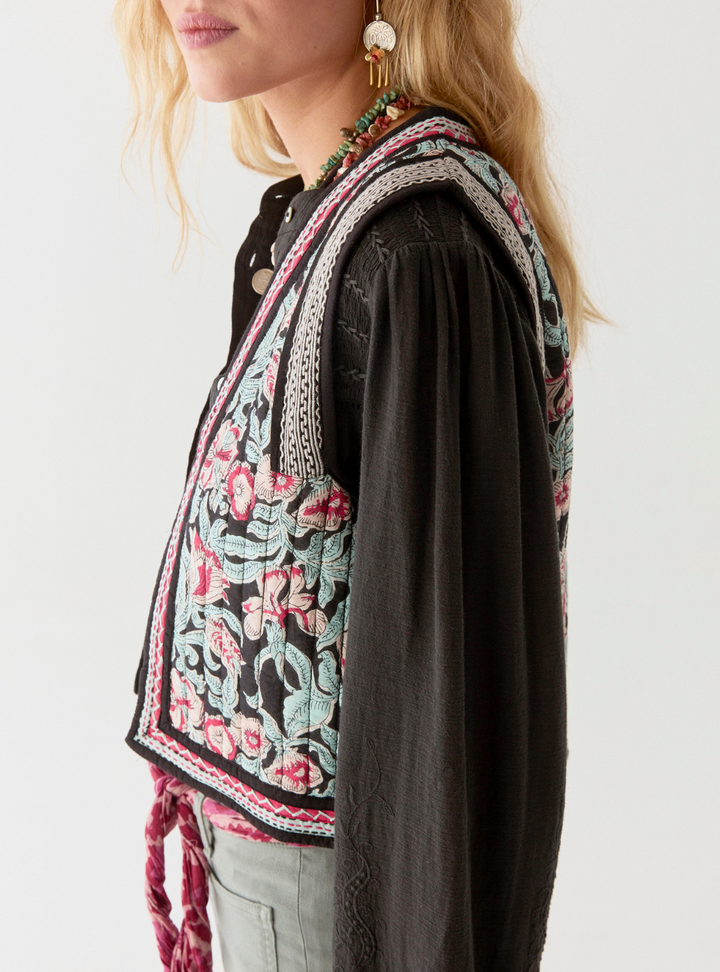 Enriqueta Vest - Rosa Rosae