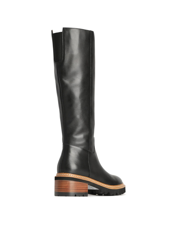 Lindeta Long Boots - Black