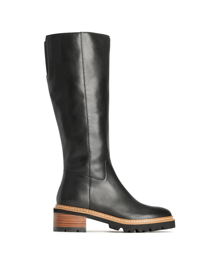 Lindeta Long Boots - Black